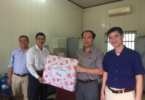 CÔNG ĐOÀN NGÀNH CÔNG THƯƠNG HP: THIẾT THỰC CÁC HOẠT ĐỘNG THÁNG CÔNG NHÂN CHĂM LO LỢI ÍCH CHO ĐOÀN VIÊN