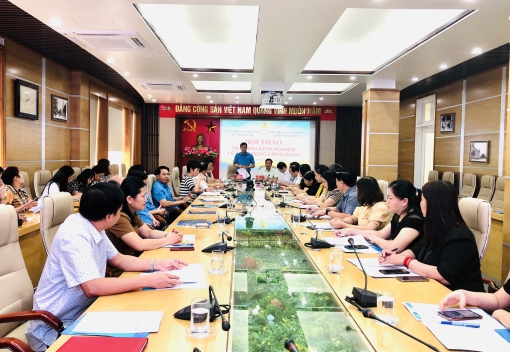 LĐLĐ TP Hải Phòng - LĐLĐ Tỉnh Ninh Bình: Hội thảo Trao đổi kinh nghiệm về hoạt động Công đoàn 