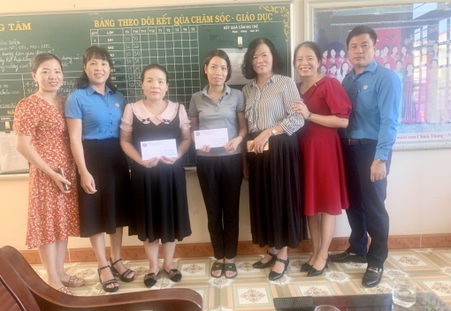 Liên đoàn Lao động huyện An Lão tổ chức các hoạt động nhân kỷ niệm 40 năm Ngày Nhà giáo Việt Nam 