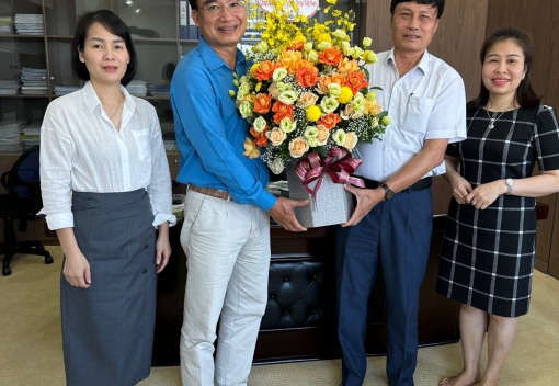 Công đoàn ngành Công Thương Hải Phòng: Thăm và chúc mừng các doanh nghiệp nhân ngày Doanh nhân Việt Nam 
