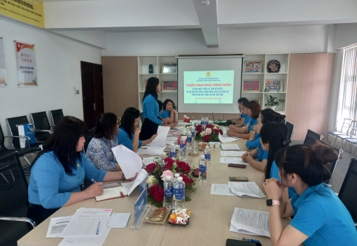 Tổng LĐLĐ Việt Nam Hướng dẫn triển khai hoạt động “Đảm bảo bình đẳng giới nhằm chăm lo, bảo vệ lao động nữ thông qua đối thoại tại nơi làm việc”