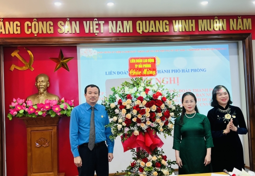 LĐLĐ thành phố kỷ niệm 92 năm Ngày thành lập Hội Liên hiệp Phụ nữ Việt Nam 