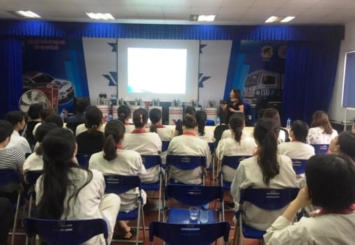 LĐLĐ quận Hải An tổ chức Hội nghị tuyên truyền công tác gia đình và phòng chống bạo lực gia đình