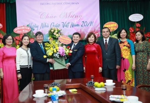Phó Chủ tịch Thường trực Tổng LĐLĐVN Trần Thanh Hải: Công đoàn phải tham gia xây dựng hình ảnh đẹp về nhà giáo