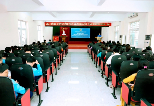 LĐLĐ huyện An Dương tổ chức Hội nghị tổng kết công tác công đoàn năm học 2021 - 2022