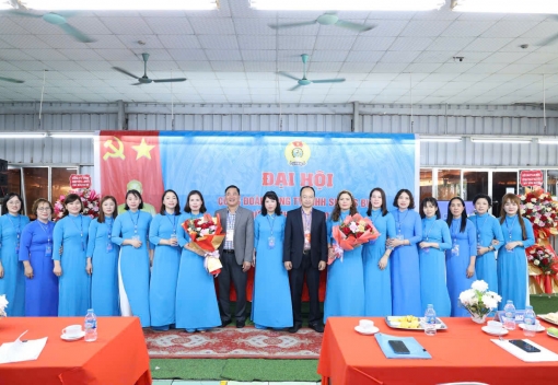  Công đoàn Công ty TNHH Shints BVT tổ chức thành công Đại hội đại biểu lần thứ 7 nhiệm kỳ 2025-2030