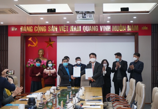 LĐLĐ thành phố ký kết biên bản ghi nhớ với Công ty Tài chính TNHH MTV Lotte Việt Nam