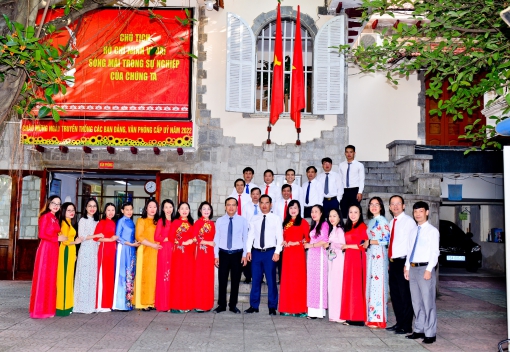 Các cấp công đoàn Quận Ngô Quyền tích cực hưởng ứng “Tuần lễ Áo dài Việt Nam” năm 2022