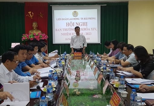 LĐLĐ thành phố Hải Phòng tập trung chăm lo cho đoàn viên, người lao động nhân dịp Tết Nguyên đán 2019