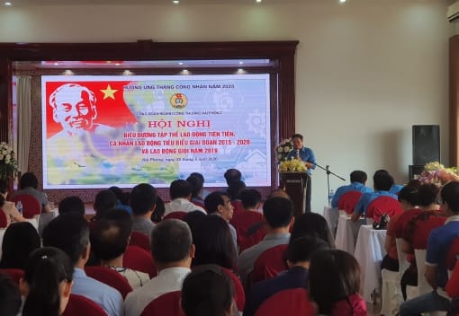 Công đoàn ngành Công thương biểu dương tập thể lao động tiên tiến, cá nhân lao động tiêu biểu giai đoạn 2015-2020 và Lao động giỏi năm 2019