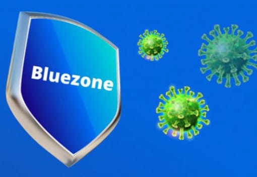 Bluezone - Khẩu trang y tế điện tử