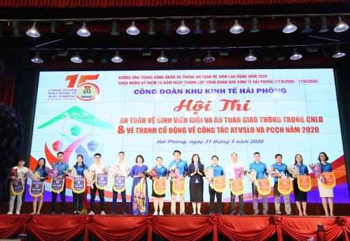 Hội thi An toàn vệ sinh viên giỏi và an toàn giao thông trong công nhân lao động; vẽ tranh cổ động về công tác an toàn vệ sinh lao động và phòng chống cháy nổ năm 2020
