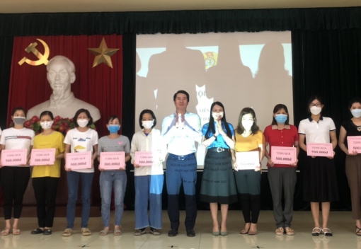 Liên đoàn Lao động quận Kiến An tổ chức các hoạt động nhân dịp Tháng Công nhân năm 2022 