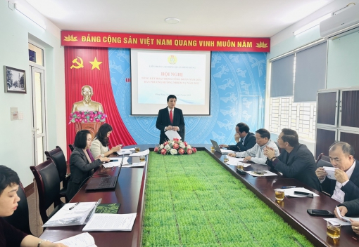 LĐLĐ Quận Hồng Bàng tổ chức Hội nghị BCH mở rộng