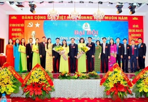Liên đoàn Lao động quận Ngô Quyền tổ chức Đại hội Công đoàn quận lần thứ X, nhiệm kỳ 2018-2023