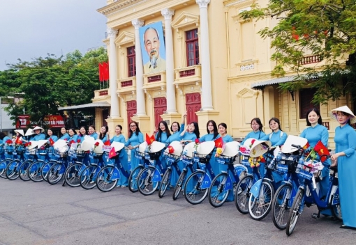 Liên đoàn Lao động thành phố tổ chức các hoạt động trong “Tuần lễ Áo dài Việt Nam” năm 2024