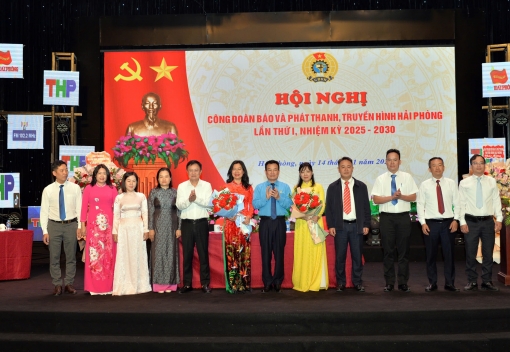 Công đoàn Báo, Đài phát thanh và truyền hình Hải Phòng tổ chức thành công Hội nghị lần thứ Nhất, Nhiệm kỳ 2025 -2030