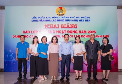 Liên đoàn Lao động thành phố hưởng ứng Tuần lễ học tập suốt đời năm 2025 theo chủ trương của thành phố